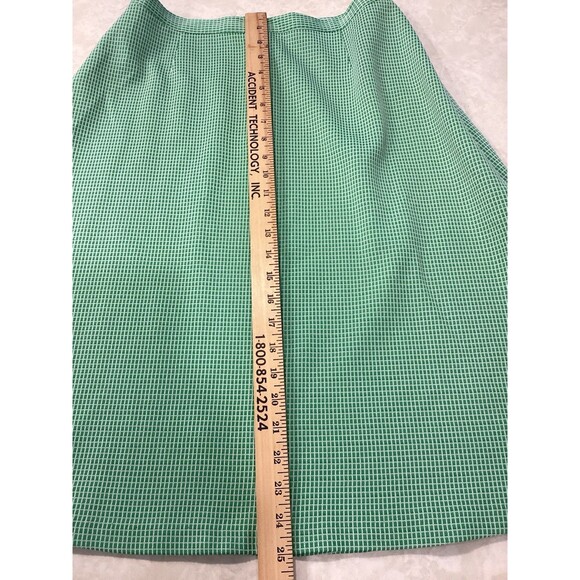 1970s Handmade Suit Jacket Skirt Belt Polyester A-Line Wide Collar Leisure Suit - Picture 14 of 16